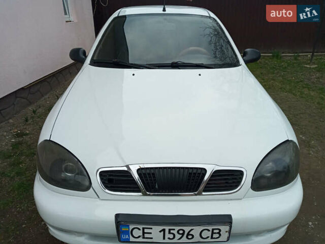 Белый Дэу Сенс, объемом двигателя 1.3 л и пробегом 250 тыс. км за 1750 $, фото 7 на Automoto.ua