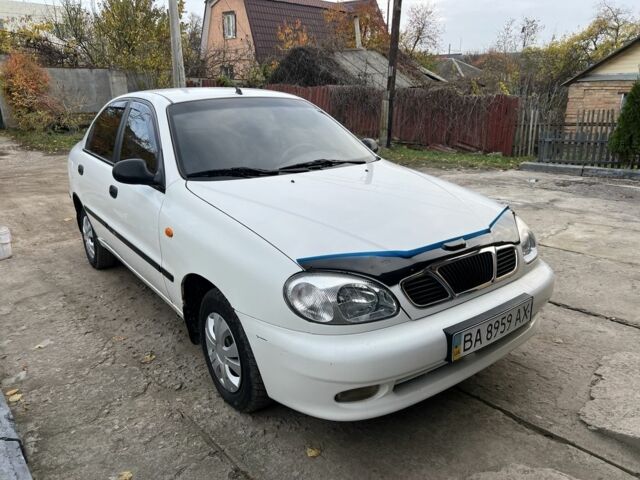 Белый Дэу Сенс, объемом двигателя 1.5 л и пробегом 204 тыс. км за 2450 $, фото 3 на Automoto.ua