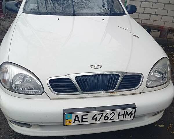 Белый Дэу Сенс, объемом двигателя 1.3 л и пробегом 123 тыс. км за 1060 $, фото 3 на Automoto.ua