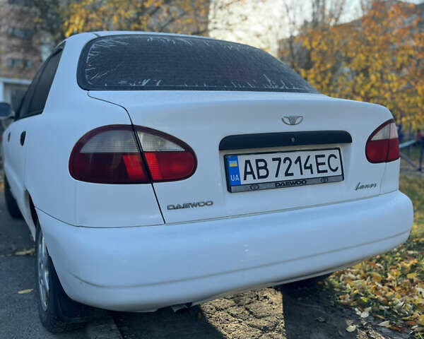 Белый Дэу Сенс, объемом двигателя 1.3 л и пробегом 235 тыс. км за 1890 $, фото 13 на Automoto.ua