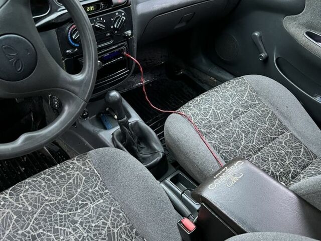 Білий Деу Сенс, об'ємом двигуна 1.3 л та пробігом 190 тис. км за 1100 $, фото 6 на Automoto.ua