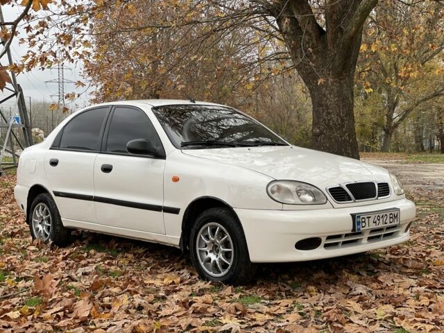 Белый Дэу Сенс, объемом двигателя 1.3 л и пробегом 150 тыс. км за 2000 $, фото 4 на Automoto.ua