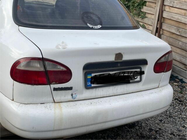 Білий Деу Сенс, об'ємом двигуна 1.5 л та пробігом 160 тис. км за 946 $, фото 5 на Automoto.ua