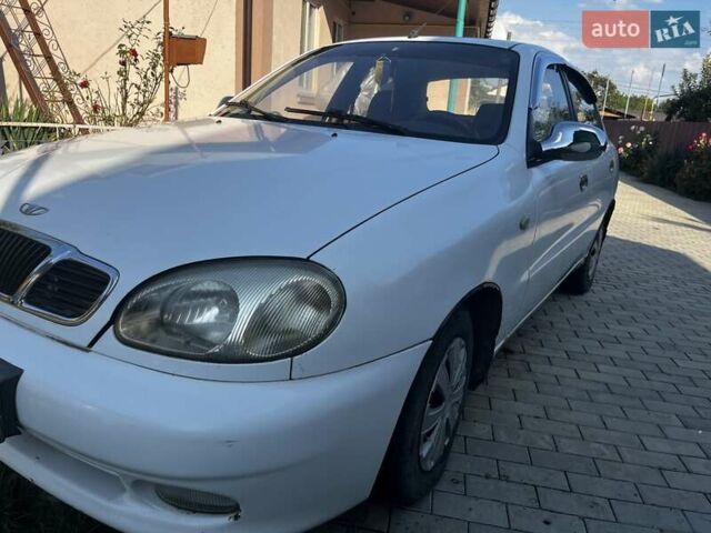 Білий Деу Сенс, об'ємом двигуна 1.3 л та пробігом 206 тис. км за 1500 $, фото 1 на Automoto.ua