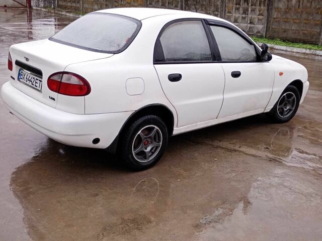 Белый Дэу Сенс, объемом двигателя 1.3 л и пробегом 200 тыс. км за 1700 $, фото 1 на Automoto.ua