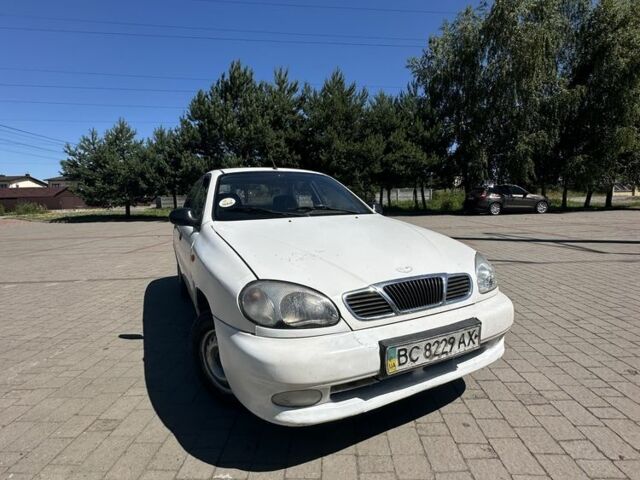 Белый Дэу Сенс, объемом двигателя 1.3 л и пробегом 290 тыс. км за 1350 $, фото 2 на Automoto.ua