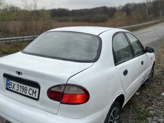 Білий Деу Сенс, об'ємом двигуна 1.3 л та пробігом 190 тис. км за 1100 $, фото 4 на Automoto.ua