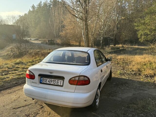 Білий Деу Сенс, об'ємом двигуна 1.6 л та пробігом 152 тис. км за 2000 $, фото 3 на Automoto.ua