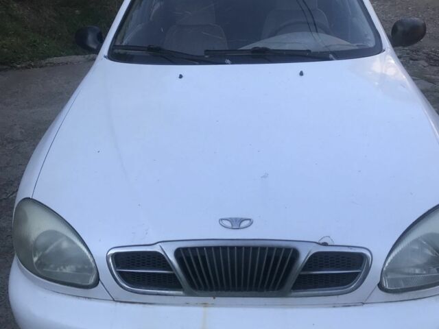 Белый Дэу Сенс, объемом двигателя 1.5 л и пробегом 213 тыс. км за 935 $, фото 6 на Automoto.ua