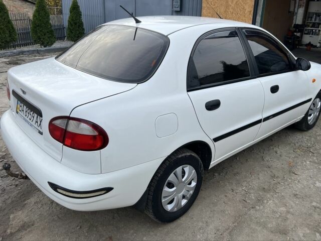 Белый Дэу Сенс, объемом двигателя 1.5 л и пробегом 204 тыс. км за 2450 $, фото 2 на Automoto.ua