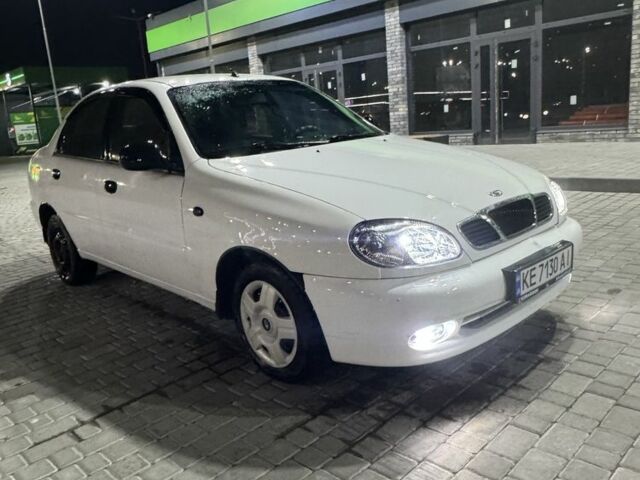 Білий Деу Сенс, об'ємом двигуна 1.5 л та пробігом 228 тис. км за 1750 $, фото 6 на Automoto.ua