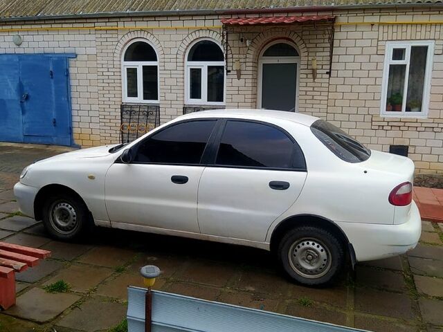Белый Дэу Сенс, объемом двигателя 1.3 л и пробегом 100 тыс. км за 1000 $, фото 2 на Automoto.ua