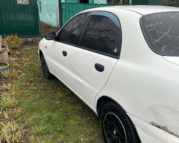 Білий Деу Сенс, об'ємом двигуна 1.3 л та пробігом 3 тис. км за 1000 $, фото 1 на Automoto.ua