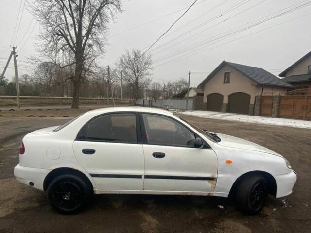 Белый Дэу Сенс, объемом двигателя 1.3 л и пробегом 3 тыс. км за 1300 $, фото 3 на Automoto.ua