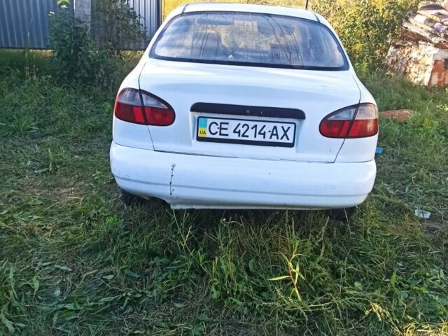 Белый Дэу Сенс, объемом двигателя 1.5 л и пробегом 213 тыс. км за 935 $, фото 4 на Automoto.ua
