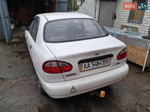 Белый Дэу Сенс, объемом двигателя 1.3 л и пробегом 240 тыс. км за 1400 $, фото 3 на Automoto.ua