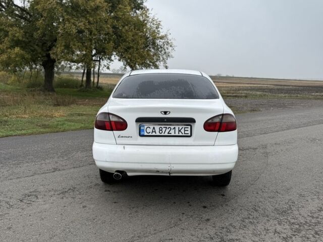 Білий Деу Сенс, об'ємом двигуна 1.5 л та пробігом 150 тис. км за 1850 $, фото 4 на Automoto.ua