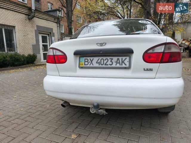 Белый Дэу Сенс, объемом двигателя 1.3 л и пробегом 120 тыс. км за 2200 $, фото 3 на Automoto.ua