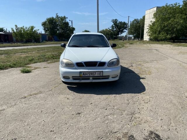 Белый Дэу Сенс, объемом двигателя 1.5 л и пробегом 166 тыс. км за 1800 $, фото 3 на Automoto.ua