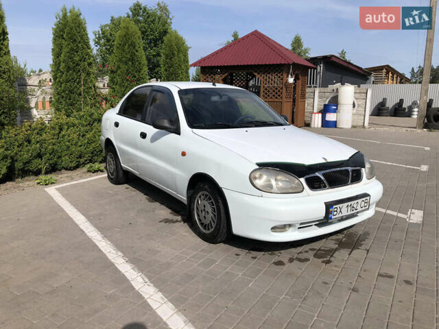 Белый Дэу Сенс, объемом двигателя 1.3 л и пробегом 247 тыс. км за 1500 $, фото 1 на Automoto.ua