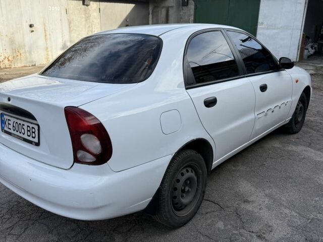 Белый Дэу Сенс, объемом двигателя 1.5 л и пробегом 151 тыс. км за 2700 $, фото 3 на Automoto.ua