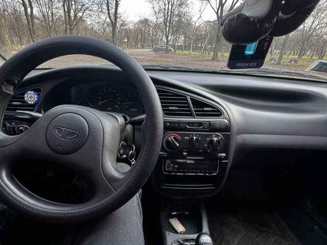 Белый Дэу Сенс, объемом двигателя 1.5 л и пробегом 237 тыс. км за 1600 $, фото 4 на Automoto.ua