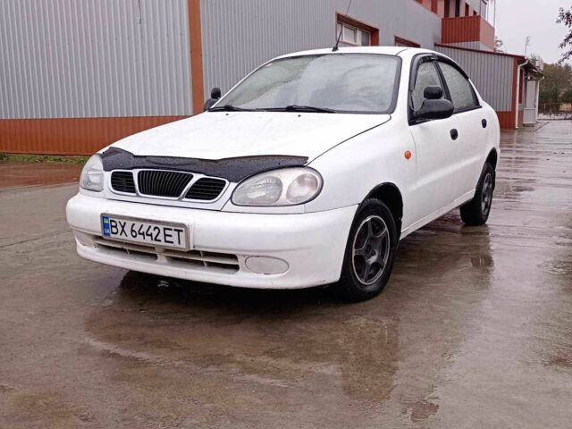 Белый Дэу Сенс, объемом двигателя 1.3 л и пробегом 200 тыс. км за 1700 $, фото 9 на Automoto.ua