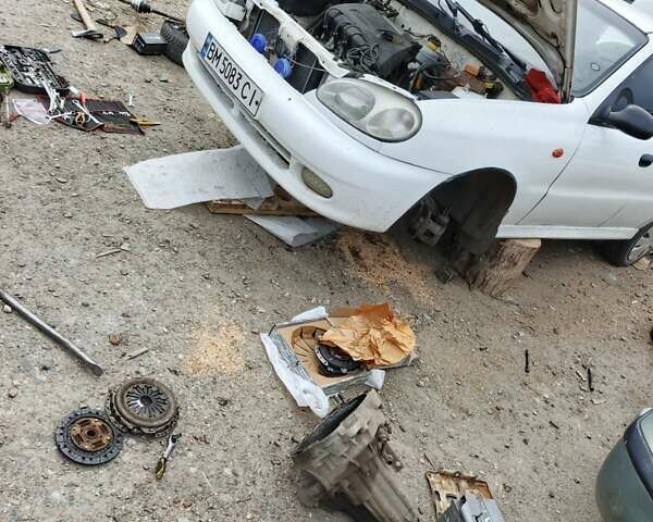 Белый Дэу Сенс, объемом двигателя 1.3 л и пробегом 247 тыс. км за 2300 $, фото 6 на Automoto.ua