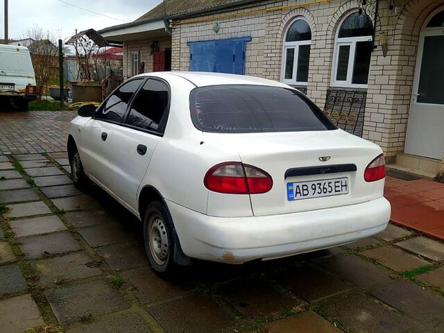 Белый Дэу Сенс, объемом двигателя 1.3 л и пробегом 100 тыс. км за 1000 $, фото 4 на Automoto.ua