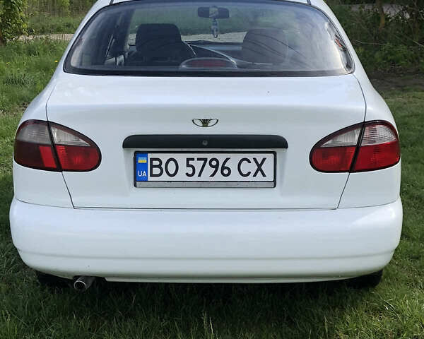 Білий Деу Сенс, об'ємом двигуна 1.3 л та пробігом 210 тис. км за 1900 $, фото 1 на Automoto.ua