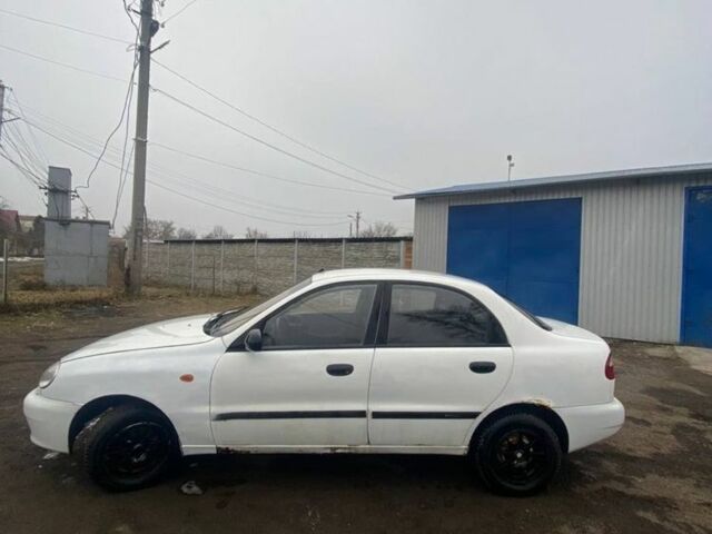 Белый Дэу Сенс, объемом двигателя 1.3 л и пробегом 3 тыс. км за 1300 $, фото 2 на Automoto.ua