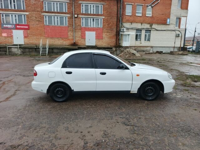 Белый Дэу Сенс, объемом двигателя 1.3 л и пробегом 247 тыс. км за 2300 $, фото 4 на Automoto.ua
