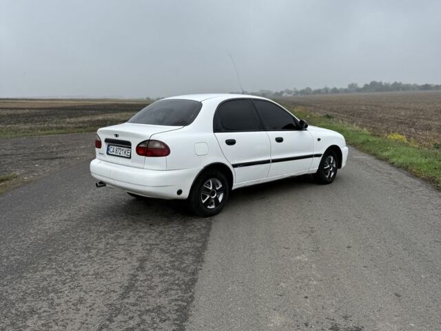 Білий Деу Сенс, об'ємом двигуна 1.5 л та пробігом 150 тис. км за 1850 $, фото 5 на Automoto.ua