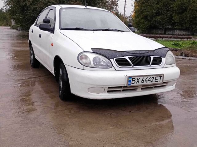 Белый Дэу Сенс, объемом двигателя 1.3 л и пробегом 200 тыс. км за 1700 $, фото 2 на Automoto.ua