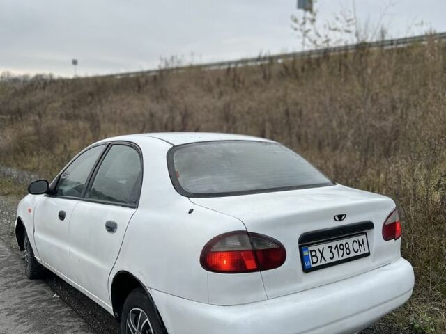 Білий Деу Сенс, об'ємом двигуна 1.3 л та пробігом 190 тис. км за 1100 $, фото 2 на Automoto.ua