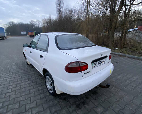 Білий Деу Сенс, об'ємом двигуна 1.3 л та пробігом 224 тис. км за 999 $, фото 6 на Automoto.ua