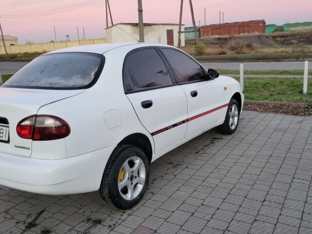 Белый Дэу Сенс, объемом двигателя 1.5 л и пробегом 280 тыс. км за 1099 $, фото 2 на Automoto.ua