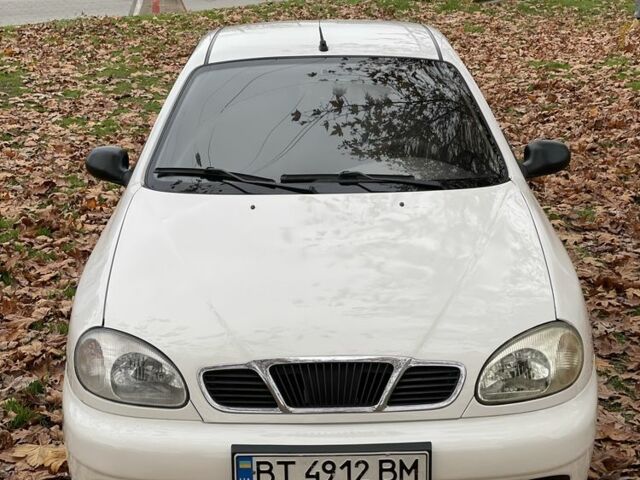 Белый Дэу Сенс, объемом двигателя 1.3 л и пробегом 150 тыс. км за 2000 $, фото 6 на Automoto.ua