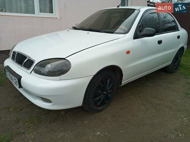 Белый Дэу Сенс, объемом двигателя 1.3 л и пробегом 250 тыс. км за 1750 $, фото 13 на Automoto.ua