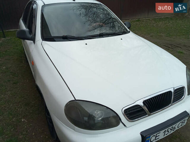Белый Дэу Сенс, объемом двигателя 1.3 л и пробегом 250 тыс. км за 1750 $, фото 6 на Automoto.ua