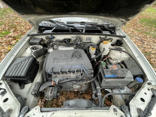 Белый Дэу Сенс, объемом двигателя 1.3 л и пробегом 150 тыс. км за 2000 $, фото 10 на Automoto.ua