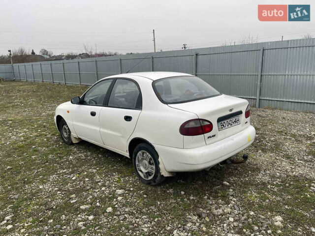 Белый Дэу Сенс, объемом двигателя 1.3 л и пробегом 242 тыс. км за 850 $, фото 6 на Automoto.ua