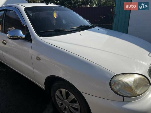 Білий Деу Сенс, об'ємом двигуна 1.3 л та пробігом 206 тис. км за 1500 $, фото 6 на Automoto.ua