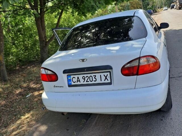 Белый Дэу Сенс, объемом двигателя 1.5 л и пробегом 111 тыс. км за 2100 $, фото 3 на Automoto.ua