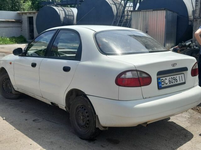 Белый Дэу Сенс, объемом двигателя 1.3 л и пробегом 230 тыс. км за 800 $, фото 2 на Automoto.ua