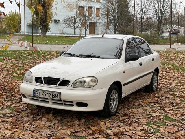 Белый Дэу Сенс, объемом двигателя 1.3 л и пробегом 150 тыс. км за 2000 $, фото 1 на Automoto.ua