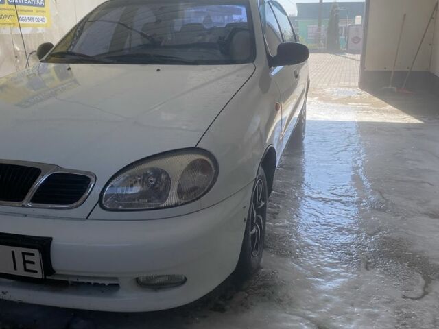 Белый Дэу Сенс, объемом двигателя 1.5 л и пробегом 166 тыс. км за 1800 $, фото 7 на Automoto.ua