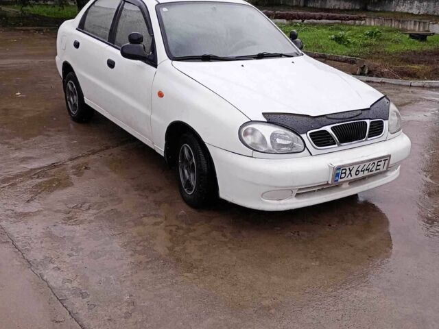 Белый Дэу Сенс, объемом двигателя 1.3 л и пробегом 200 тыс. км за 1700 $, фото 8 на Automoto.ua