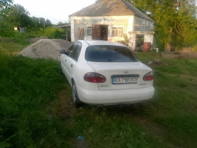 Білий Деу Сенс, об'ємом двигуна 1.5 л та пробігом 158 тис. км за 1250 $, фото 2 на Automoto.ua