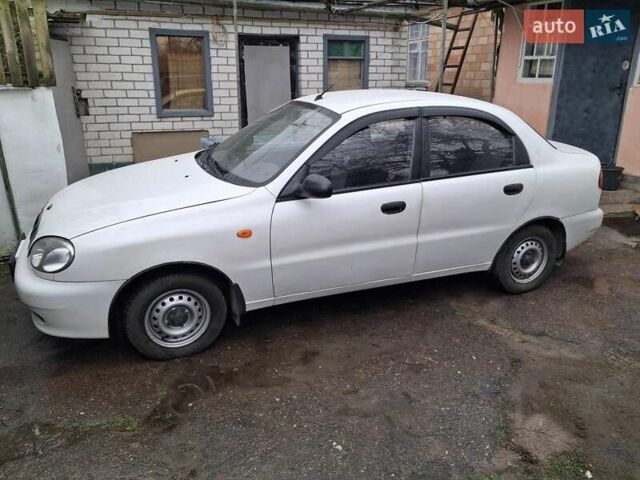 Белый Дэу Сенс, объемом двигателя 1.3 л и пробегом 240 тыс. км за 1400 $, фото 2 на Automoto.ua